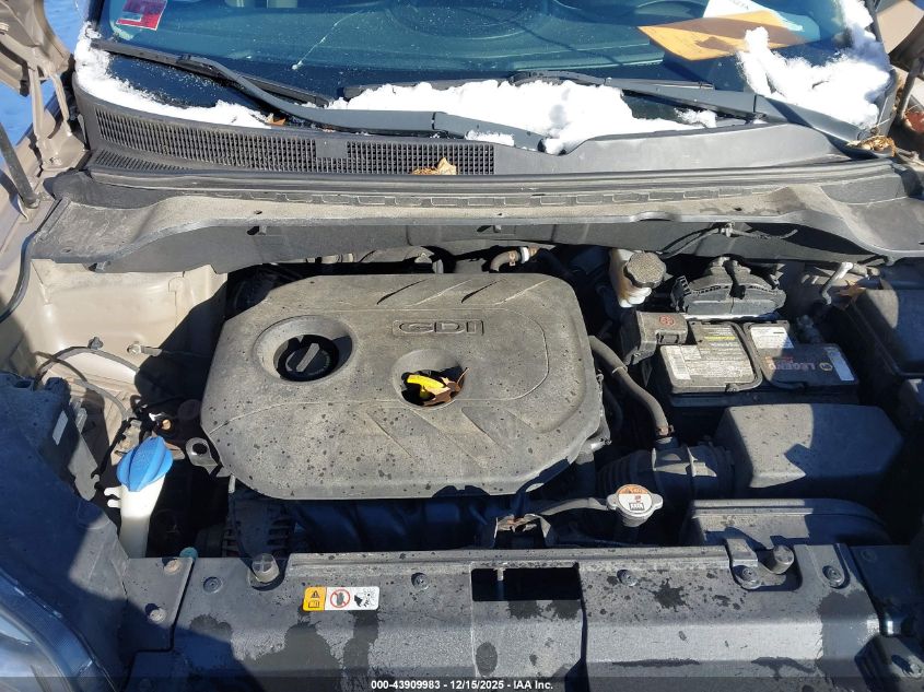 2015 Kia Soul + VIN: KNDJP3A53F7199833 Lot: 43909983