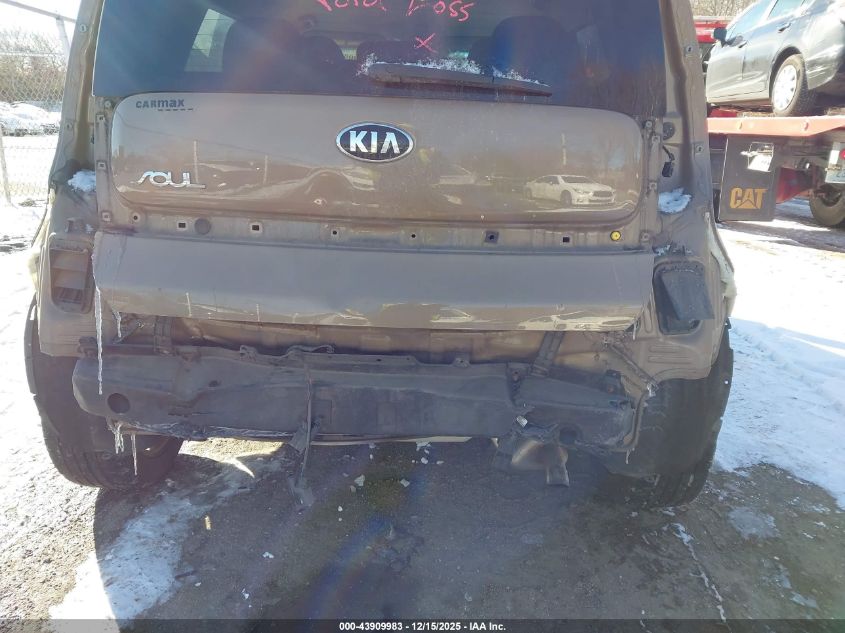 2015 Kia Soul + VIN: KNDJP3A53F7199833 Lot: 43909983