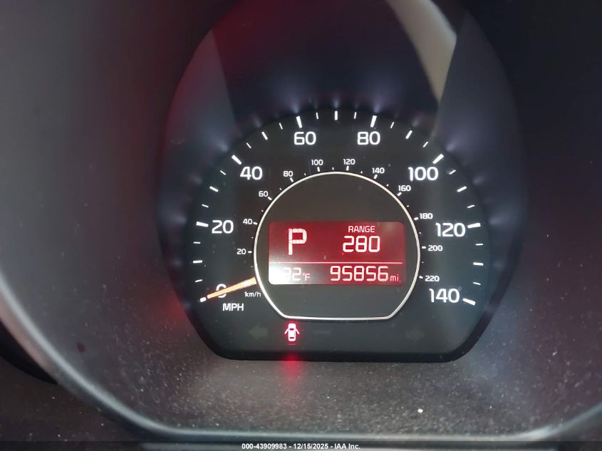 2015 Kia Soul + VIN: KNDJP3A53F7199833 Lot: 43909983