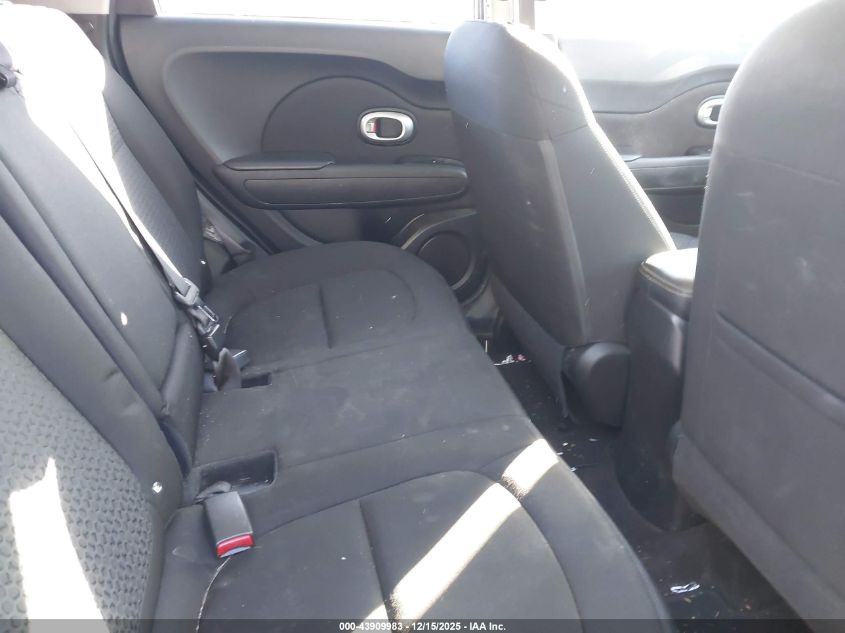 2015 Kia Soul + VIN: KNDJP3A53F7199833 Lot: 43909983