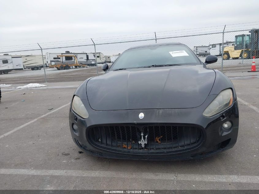 2008 Maserati Granturismo VIN: ZAMGJ45A280038650 Lot: 43909986