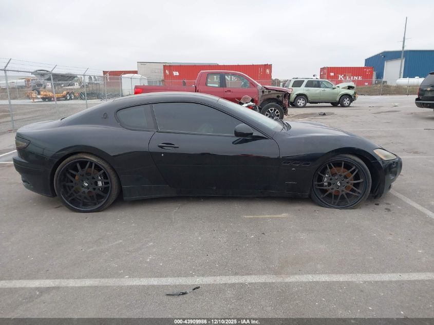 2008 Maserati Granturismo VIN: ZAMGJ45A280038650 Lot: 43909986