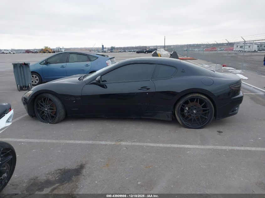 2008 Maserati Granturismo VIN: ZAMGJ45A280038650 Lot: 43909986