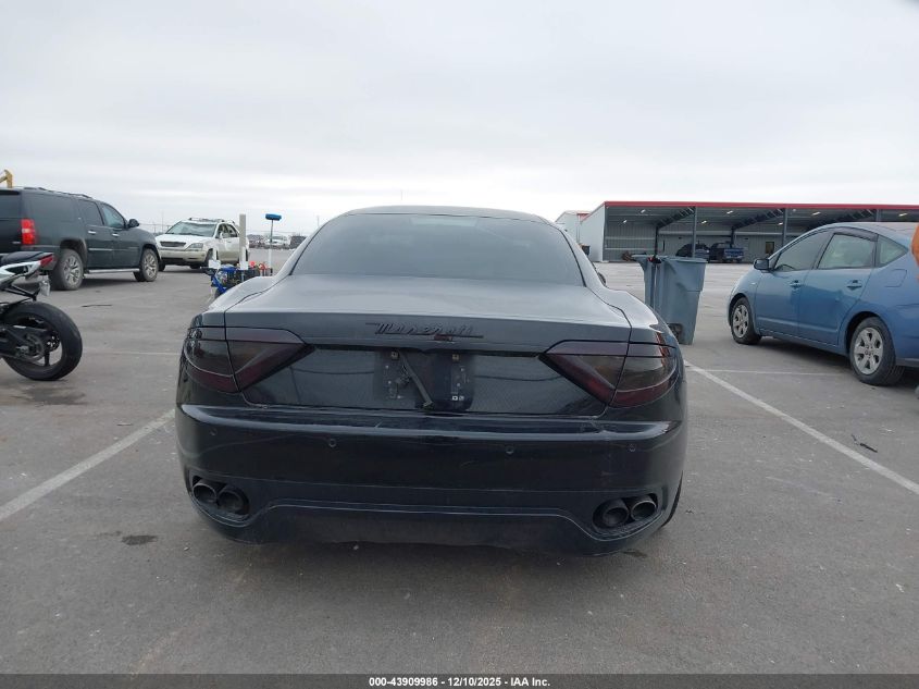 2008 Maserati Granturismo VIN: ZAMGJ45A280038650 Lot: 43909986