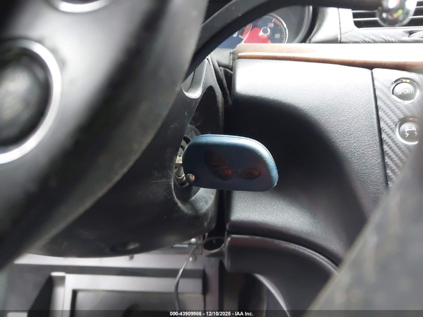 2008 Maserati Granturismo VIN: ZAMGJ45A280038650 Lot: 43909986