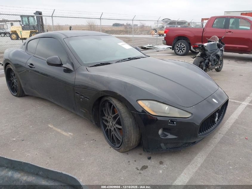 2008 Maserati Granturismo