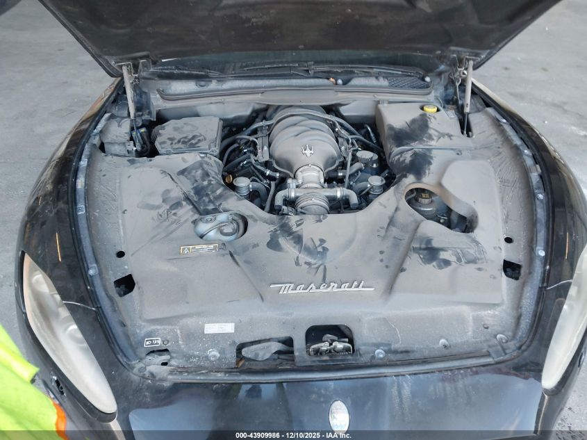 2008 Maserati Granturismo VIN: ZAMGJ45A280038650 Lot: 43909986