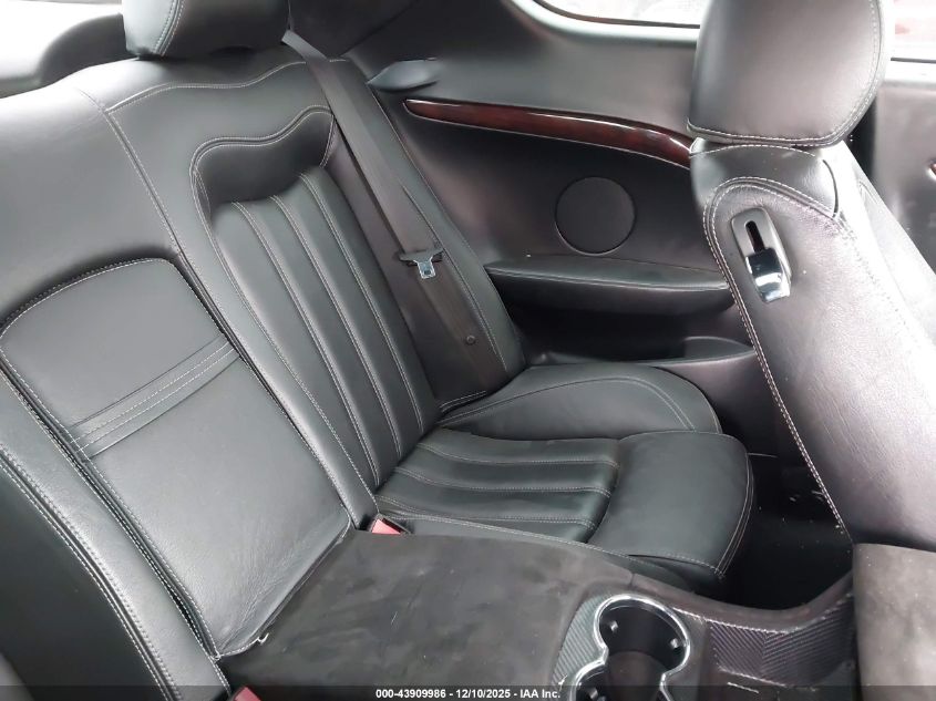 2008 Maserati Granturismo VIN: ZAMGJ45A280038650 Lot: 43909986