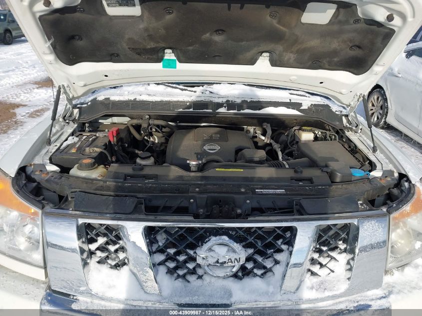 2015 Nissan Titan Pro-4X/S/Sl/Sv VIN: 1N6AA0EC9FN506892 Lot: 43909987