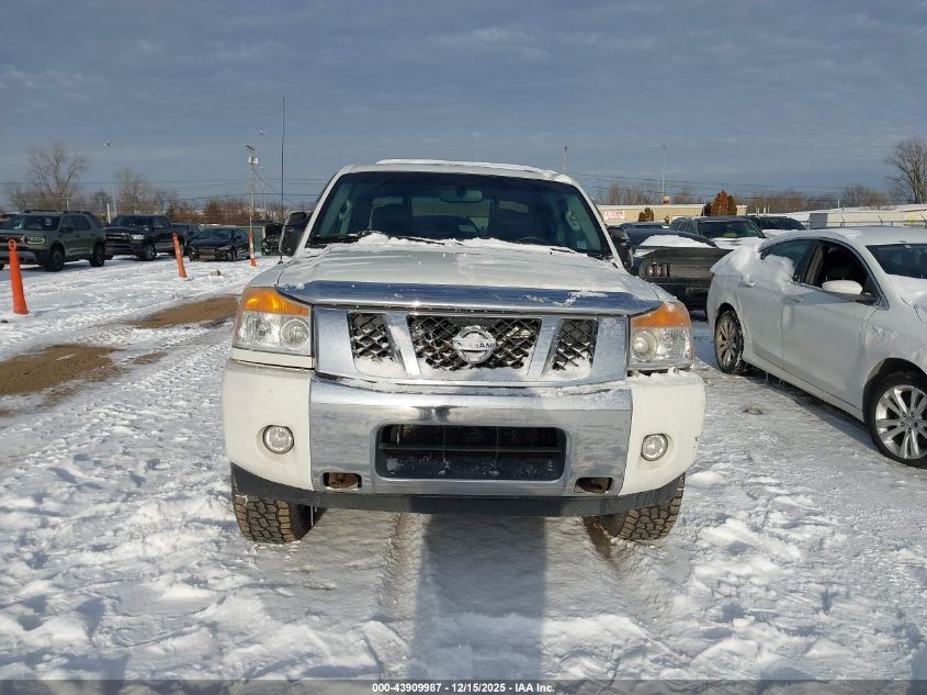 2015 Nissan Titan Pro-4X/S/Sl/Sv VIN: 1N6AA0EC9FN506892 Lot: 43909987