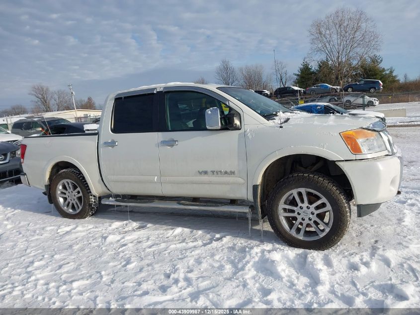 2015 Nissan Titan Pro-4X/S/Sl/Sv VIN: 1N6AA0EC9FN506892 Lot: 43909987