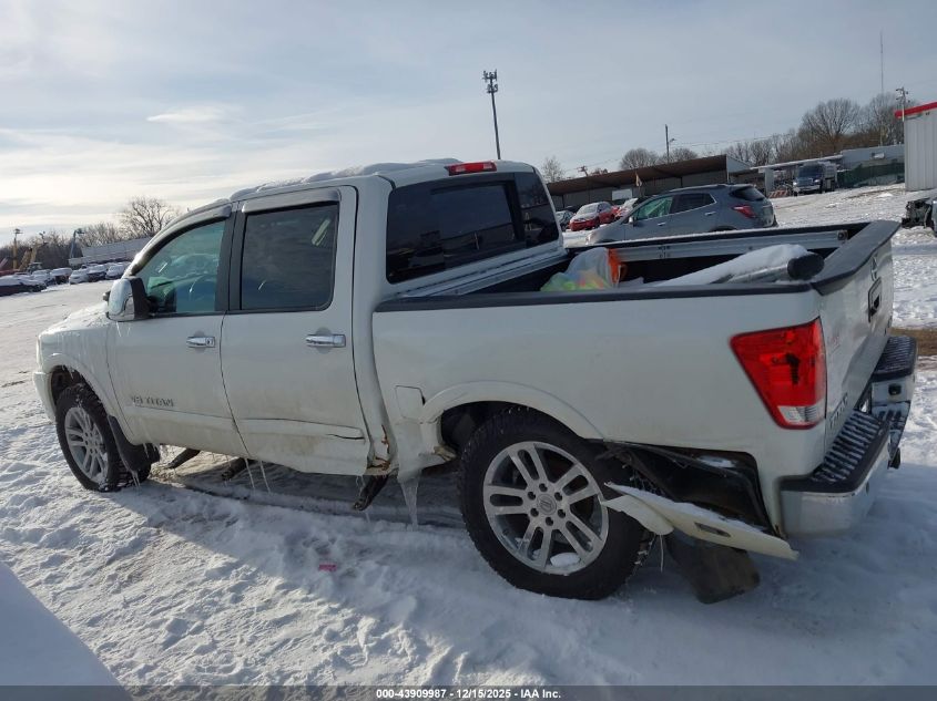 2015 Nissan Titan Pro-4X/S/Sl/Sv VIN: 1N6AA0EC9FN506892 Lot: 43909987