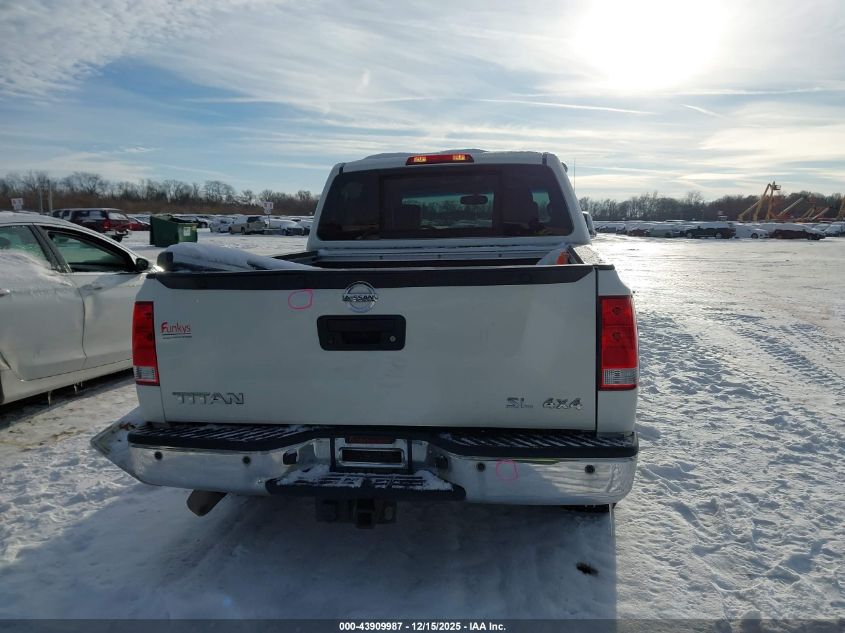 2015 Nissan Titan Pro-4X/S/Sl/Sv VIN: 1N6AA0EC9FN506892 Lot: 43909987