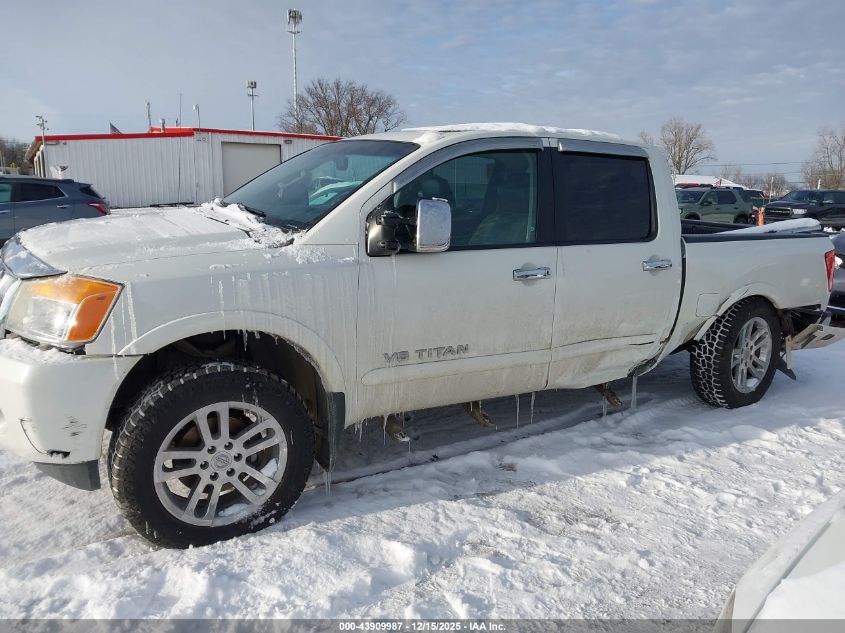2015 Nissan Titan Pro-4X/S/Sl/Sv VIN: 1N6AA0EC9FN506892 Lot: 43909987