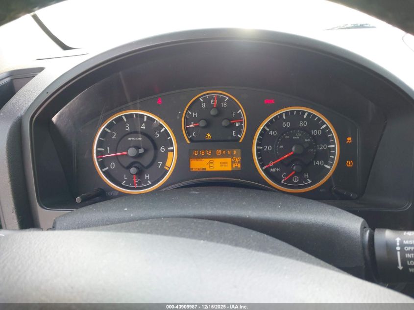 2015 Nissan Titan Pro-4X/S/Sl/Sv VIN: 1N6AA0EC9FN506892 Lot: 43909987