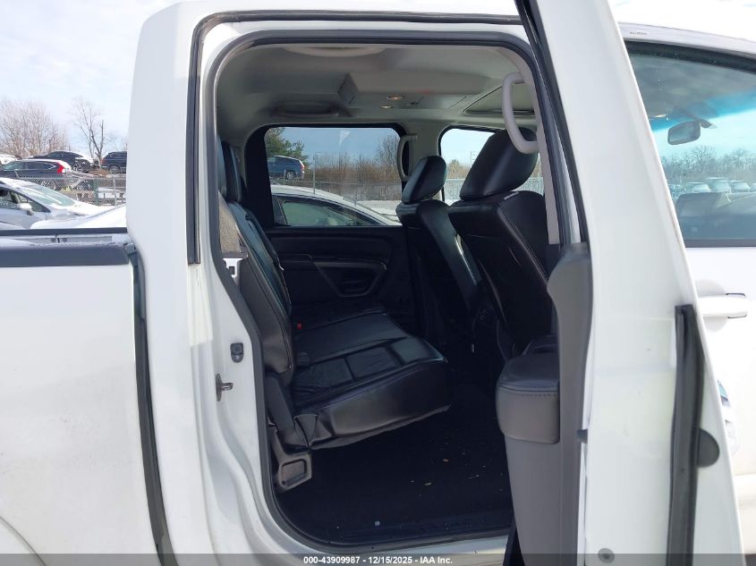 2015 Nissan Titan Pro-4X/S/Sl/Sv VIN: 1N6AA0EC9FN506892 Lot: 43909987