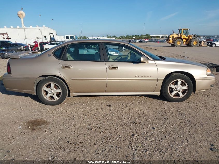 2004 Chevrolet Impala Ls VIN: 2G1WH52K649379508 Lot: 43909990