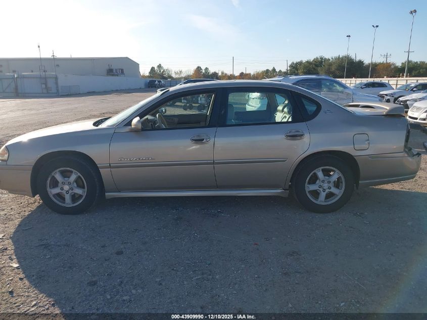 2004 Chevrolet Impala Ls VIN: 2G1WH52K649379508 Lot: 43909990