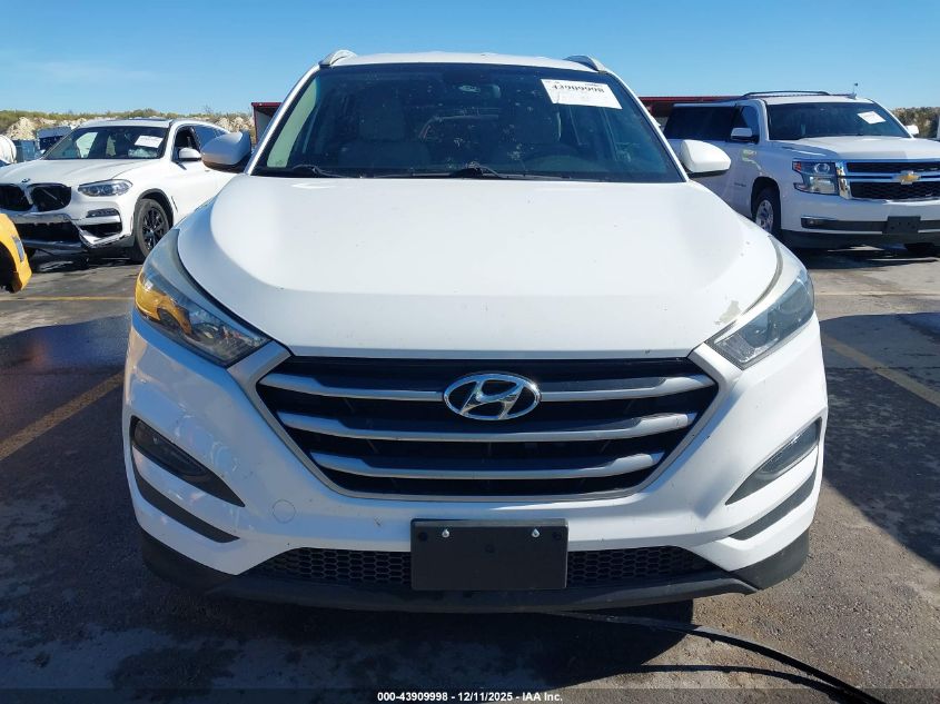 2018 Hyundai Tucson Sel VIN: KM8J3CA49JU737766 Lot: 43909998