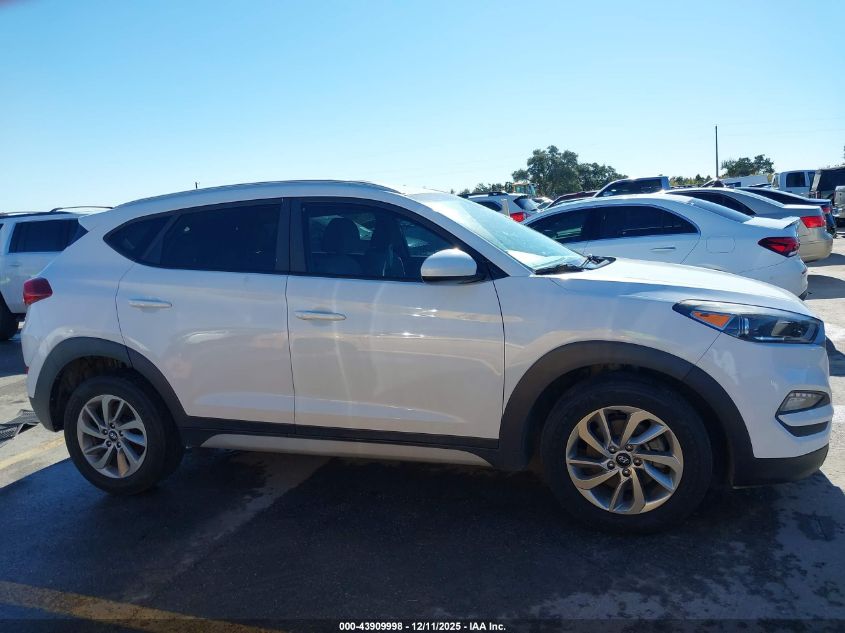 2018 Hyundai Tucson Sel VIN: KM8J3CA49JU737766 Lot: 43909998