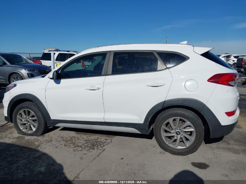 2018 Hyundai Tucson Sel VIN: KM8J3CA49JU737766 Lot: 43909998