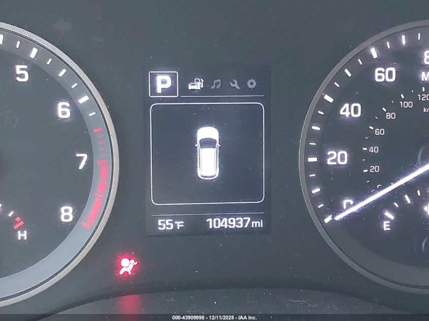 2018 Hyundai Tucson Sel VIN: KM8J3CA49JU737766 Lot: 43909998