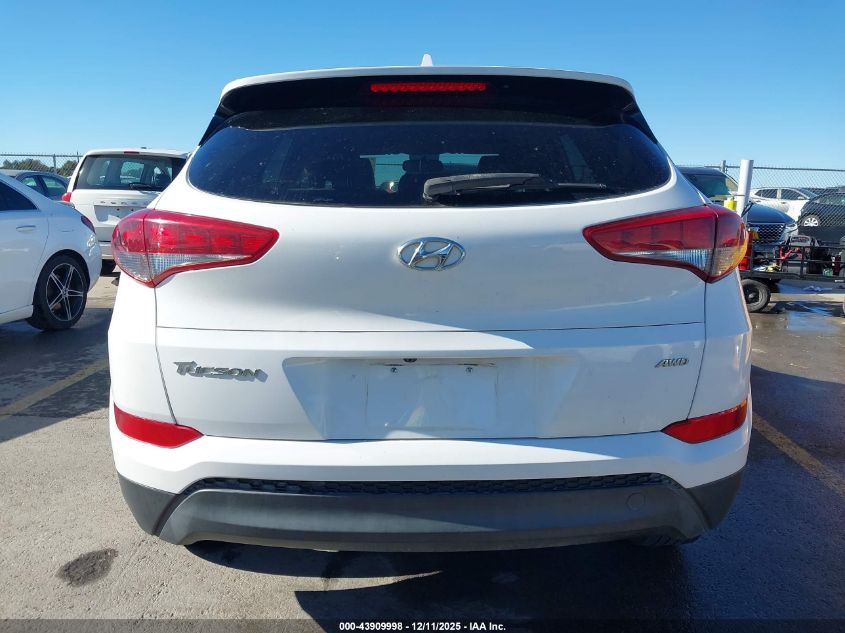 2018 Hyundai Tucson Sel VIN: KM8J3CA49JU737766 Lot: 43909998