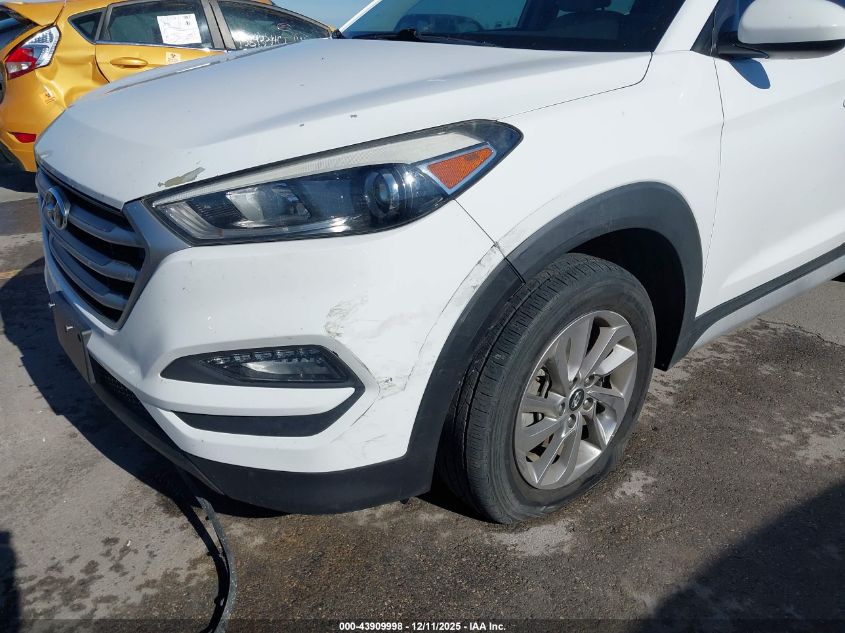 2018 Hyundai Tucson Sel VIN: KM8J3CA49JU737766 Lot: 43909998
