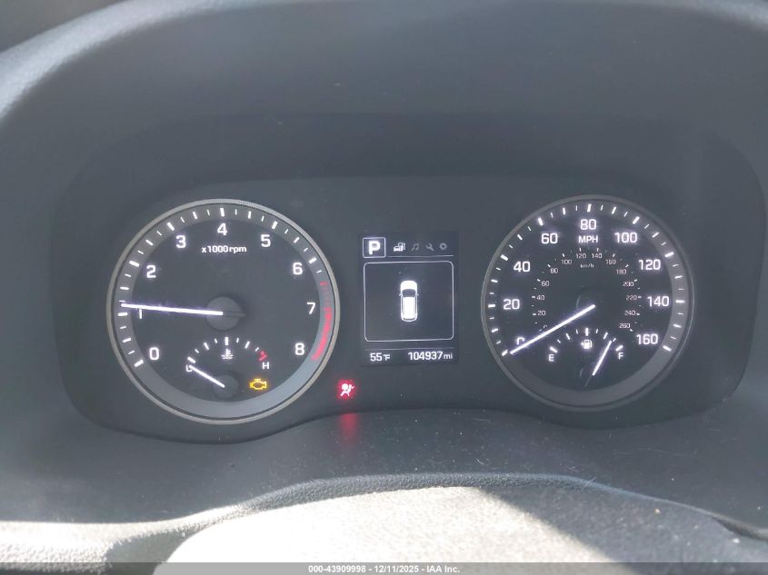 2018 Hyundai Tucson Sel VIN: KM8J3CA49JU737766 Lot: 43909998