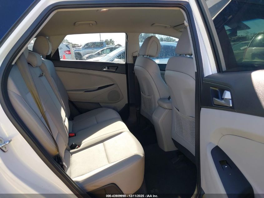 2018 Hyundai Tucson Sel VIN: KM8J3CA49JU737766 Lot: 43909998