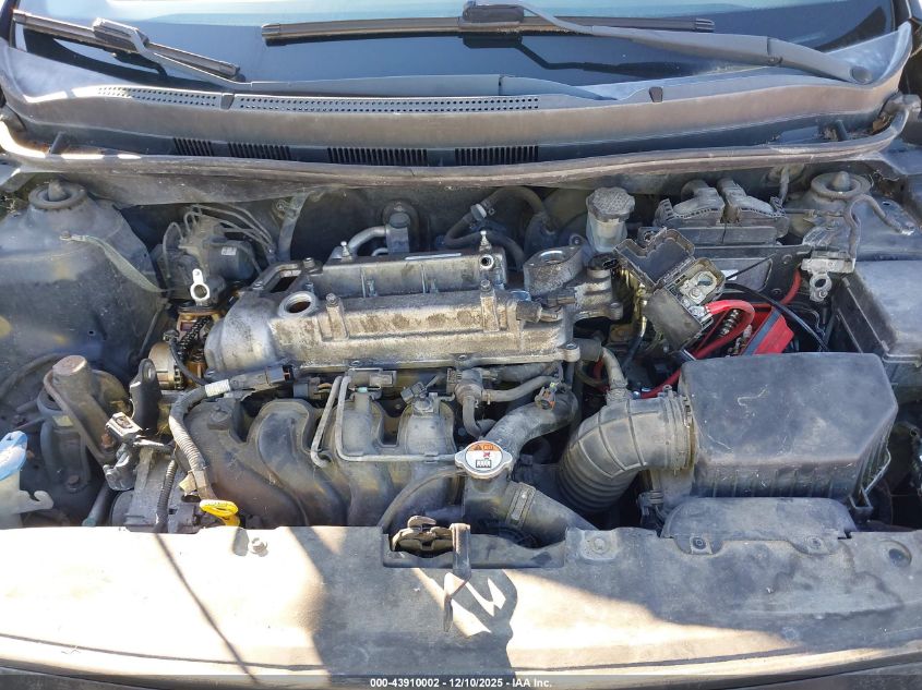 2013 Hyundai Accent Gls VIN: KMHCT4AE9DU567601 Lot: 43910002