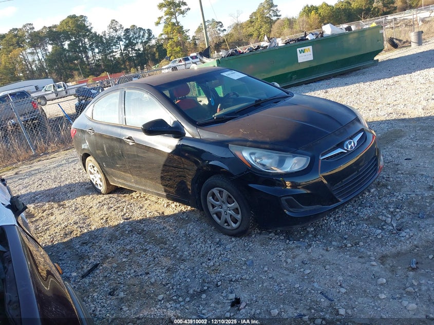 2013 Hyundai Accent Gls