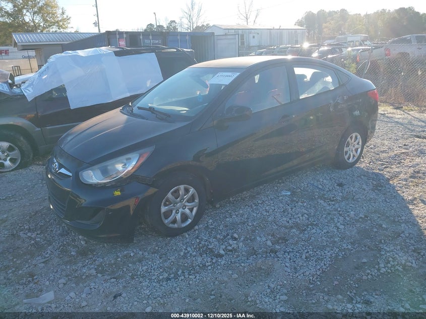 2013 Hyundai Accent Gls
