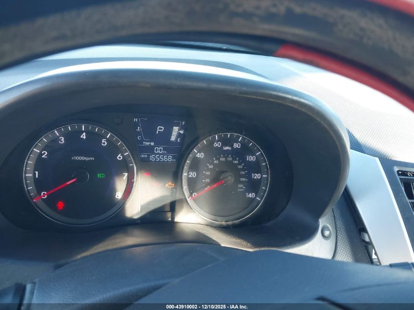 2013 Hyundai Accent Gls VIN: KMHCT4AE9DU567601 Lot: 43910002