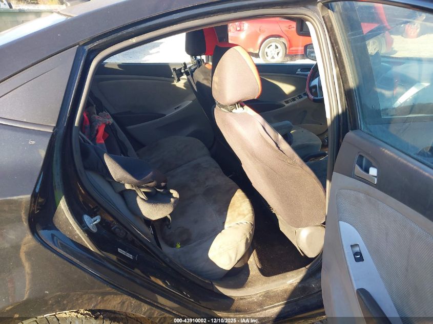 2013 Hyundai Accent Gls VIN: KMHCT4AE9DU567601 Lot: 43910002