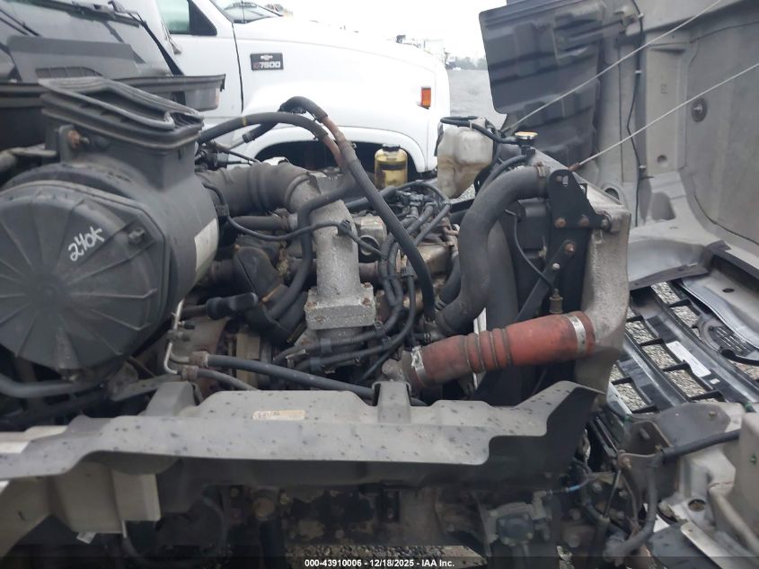 2017 Hino 258/268 VIN: 5PVNJ8JT7H4S57624 Lot: 43910006