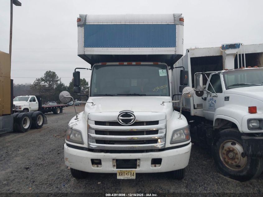 2017 Hino 258/268 VIN: 5PVNJ8JT7H4S57624 Lot: 43910006