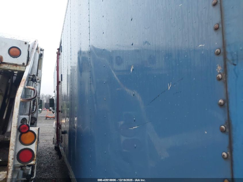 2017 Hino 258/268 VIN: 5PVNJ8JT7H4S57624 Lot: 43910006