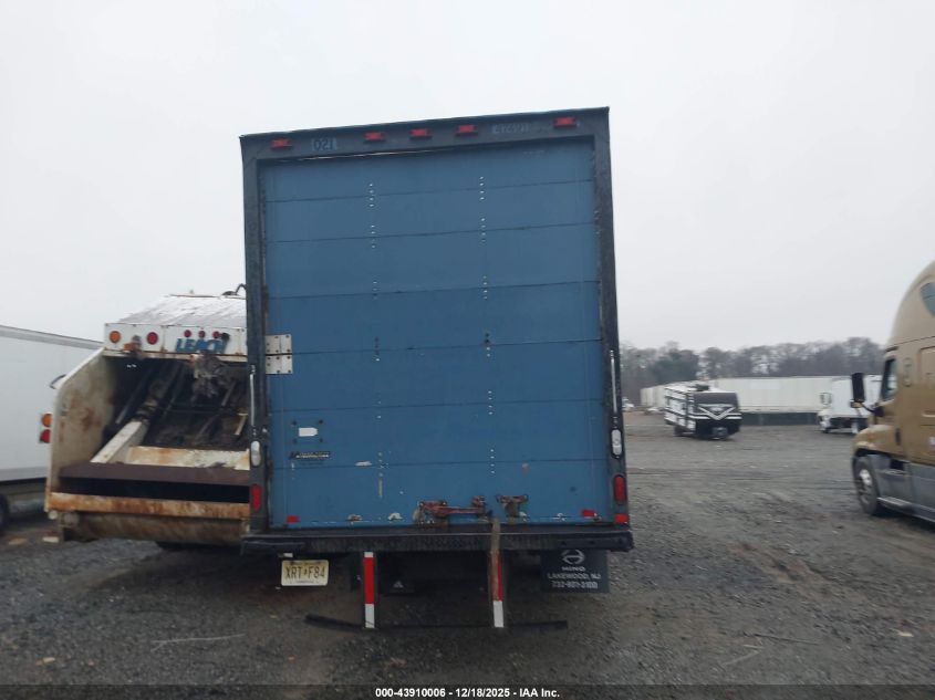 2017 Hino 258/268 VIN: 5PVNJ8JT7H4S57624 Lot: 43910006