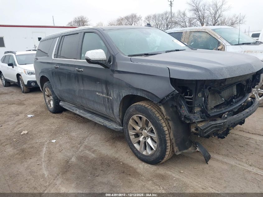 CHEVROLET SUBURBAN 4WD PREMIER