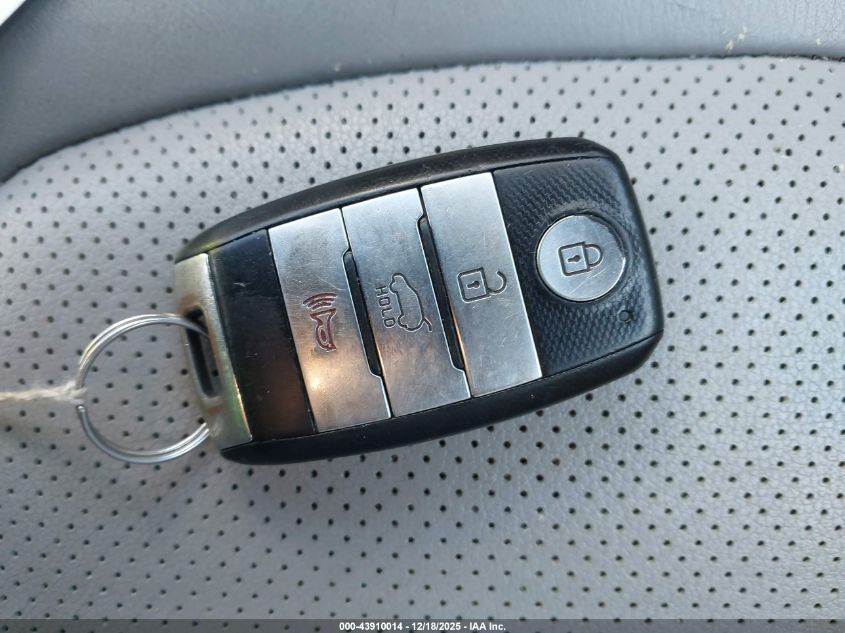 2016 Kia Soul Ev + VIN: KNDJX3AE5G7011492 Lot: 43910014