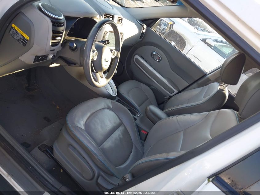 2016 Kia Soul Ev + VIN: KNDJX3AE5G7011492 Lot: 43910014