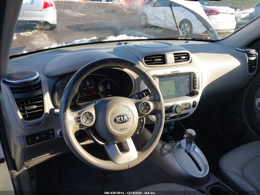 2016 Kia Soul Ev + VIN: KNDJX3AE5G7011492 Lot: 43910014