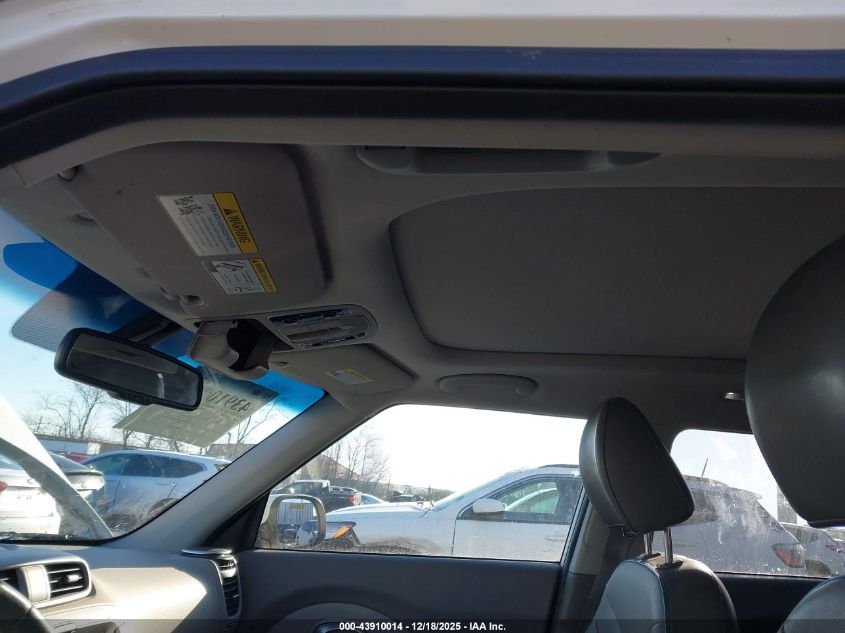 2016 Kia Soul Ev + VIN: KNDJX3AE5G7011492 Lot: 43910014