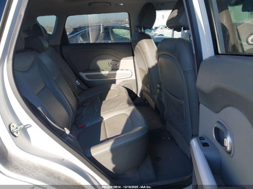 2016 Kia Soul Ev + VIN: KNDJX3AE5G7011492 Lot: 43910014