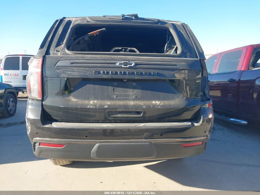 2021 Chevrolet Suburban 4Wd Z71 VIN: 1GNSKDKD5MR348282 Lot: 43910018