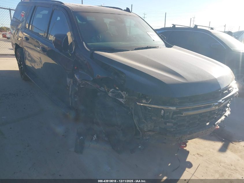 2021 Chevrolet Suburban 4Wd Z71 VIN: 1GNSKDKD5MR348282 Lot: 43910018