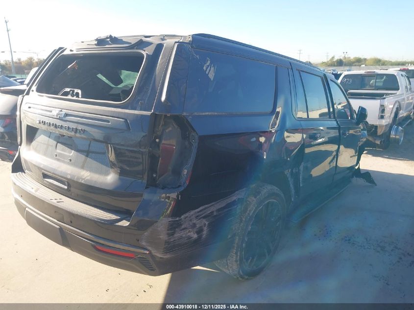 2021 Chevrolet Suburban 4Wd Z71 VIN: 1GNSKDKD5MR348282 Lot: 43910018