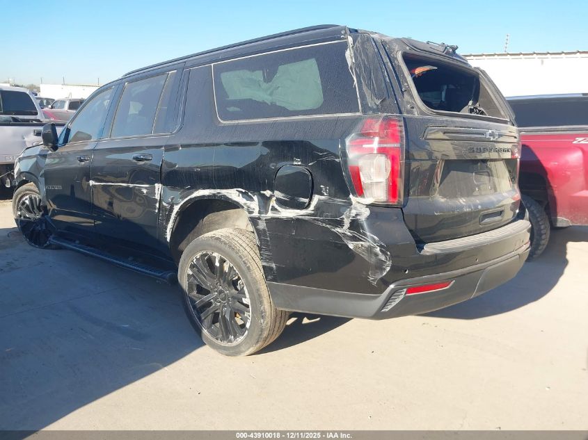 2021 Chevrolet Suburban 4Wd Z71 VIN: 1GNSKDKD5MR348282 Lot: 43910018