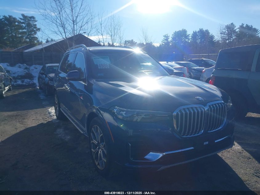 BMW X7 XDRIVE40I